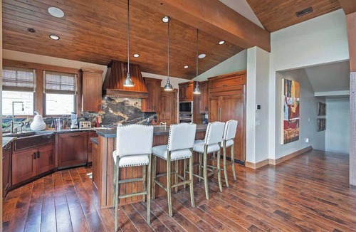 Empire Pass House | Alpine Sanctuary | Deer Valley | Private Hot Tub