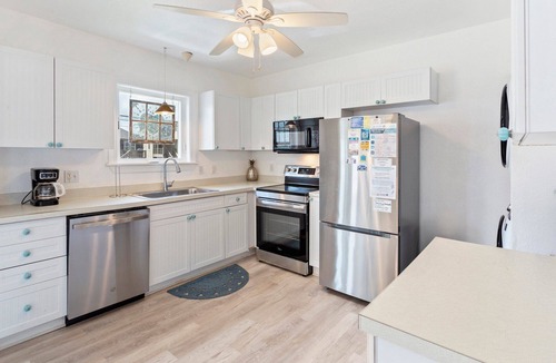Kitty Hawk Cottage | Alwright Alwright: Oceanfront Escape w/Huge Deck