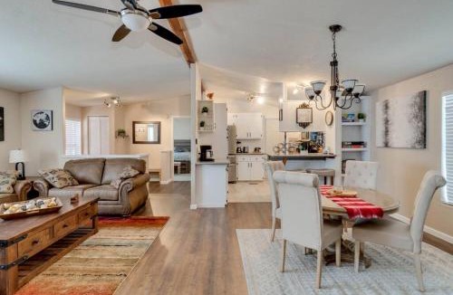 Munds Park Ski Chalet | Amazing 3 Bed, 2 Bath Cabin between Flagstaff & Sedona