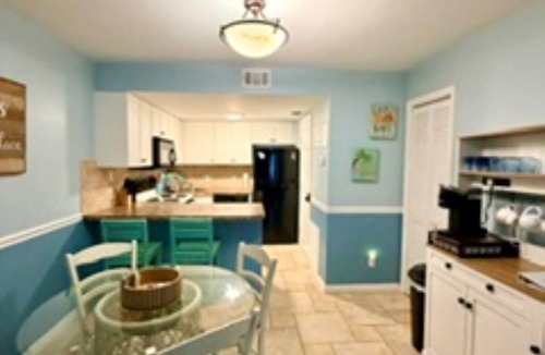 Port Canaveral Condo | Amazing First Floor Condo steps from the Beach w/breathtaking views - sleeps 6