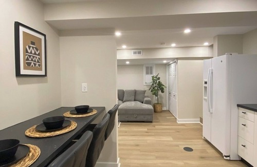North Bethesda Apartment | An entire Basement Unit With a Separate Entrance