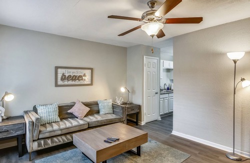 Galveston Condo | Anchor by Pleasure Pier #6: Updated Condo Community, Heart of the City