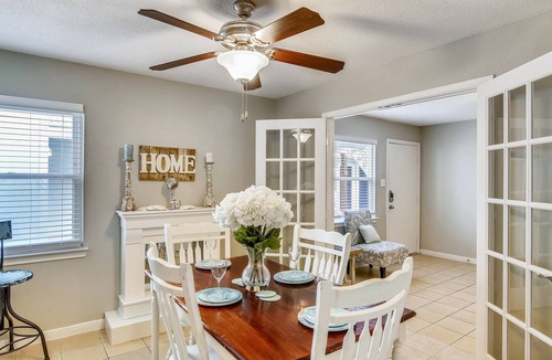Galveston Condo | Anchor by Pleasure Pier #9: Updated Condo Community, Heart of the City