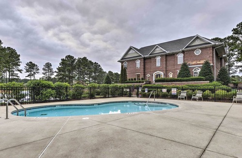 Spring Lake Condo | Anderson Golf Club Condo w/Community Amenities!