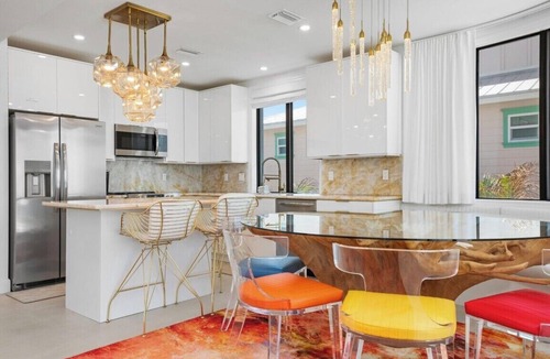 Ilexhurst House | Anna Maria Wave: Stunning Beachfront Home with Pool and Poker Room