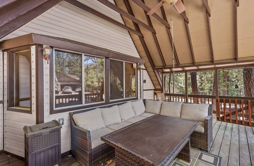 Munds Park Cabin | Antelope Leap | The Coziest A-Frame in Ponderosa Pines | Near Flagstaff