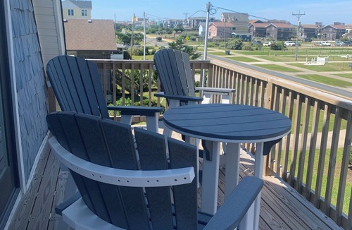 South Nags Head Cottage | "Any Excuse" - great cottage, great views, great beach access, great get away