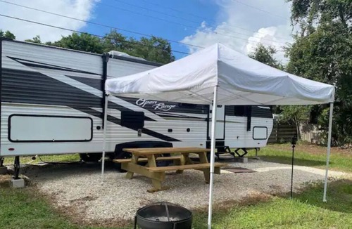 North Sarasota House | Arthur the Camper-Glamping Retreat
