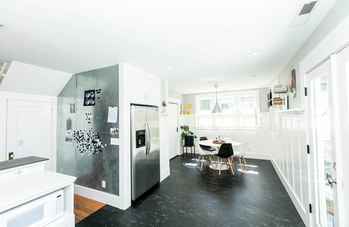 Southwest Santa Rosa House | Artistic, Vintage Modern Home with Pool, Central Location