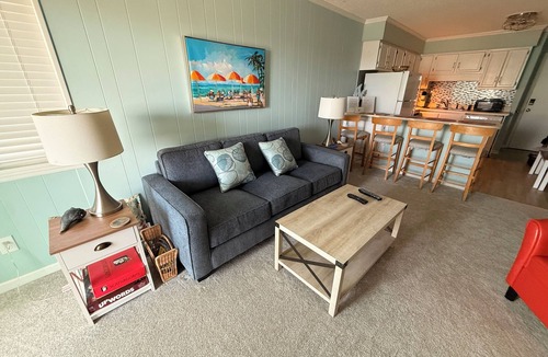 Morehead City Condo | Atlantic Beach Ocean View Condo - 219 SeaSpray