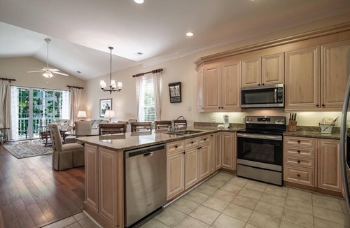 Pawleys Island Villa | Avian Forest Four Bedroom, Three Bath, Golf Villa