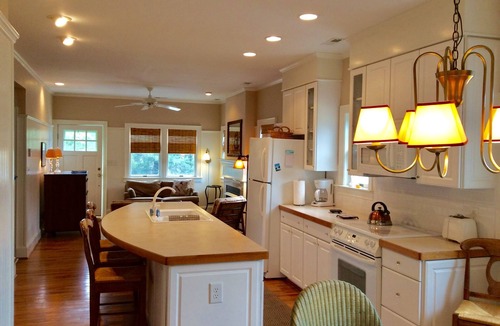 Ocracoke Cottage | Baby Duck Cottage- A Storybook Island Bungalow Steps from the Lighthouse-3BR/2BA