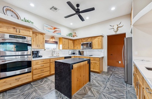 Apache Junction House | Backyard Waterpark + Heated Pool, Waterslide & Mountain Views