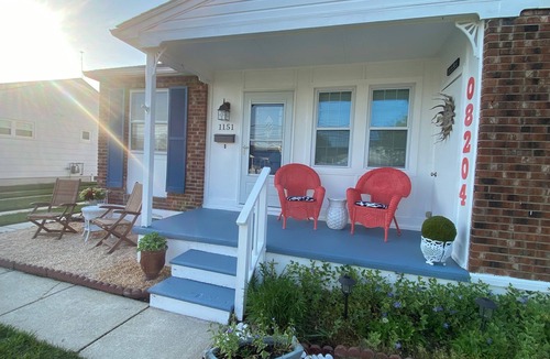 Cape May Cottage | "Bain de Soleil in Cape May" 2 bedroom 2 bath cottage