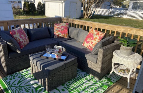 Cape May Cottage | "Bain de Soleil in Cape May" 2 bedroom 2 bath cottage
