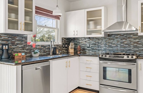Whittier Heights House | Ballard Tudor: Stylish, Quiet & Steps to Eatery