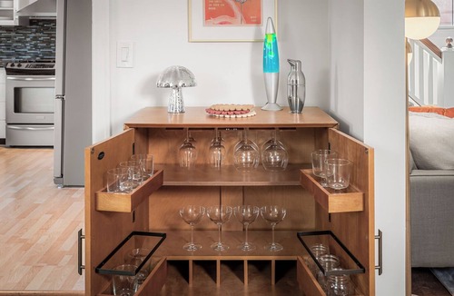 Whittier Heights House | Ballard Tudor: Stylish, Quiet & Steps to Eatery