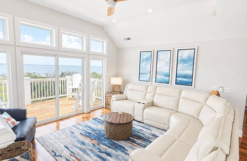 Emerald Isle House | BAMA BREEZE 6-bedroom house with pool and elevator on Emerald Isle