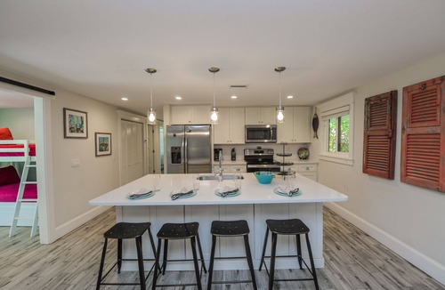 Anna Maria Villa | Bayside Retreat with Pool and Bay Views! Near Beaches, Shops, and Dining