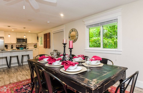 Anna Maria Villa | Bayside Retreat with Pool and Bay Views! Near Beaches, Shops, and Dining