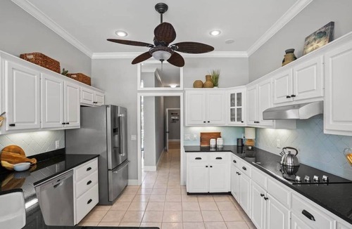 Port St. Joe House | Beach 2 Blocks, Private Resort Pool,2GolfCarts, 5Bdrms, Hot Tub,3Baths