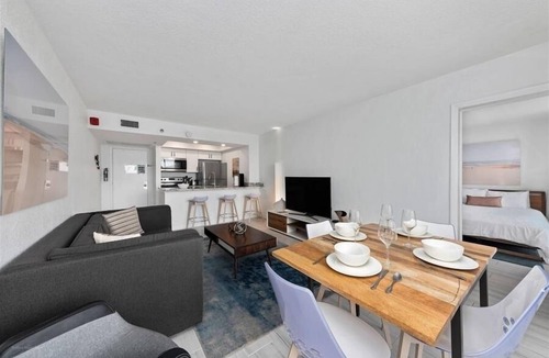 Hutchinson Island South Apartment | Beach Condo/High-End Finishes/Island Beach Resort/No Cleaning Fee/Condo 212