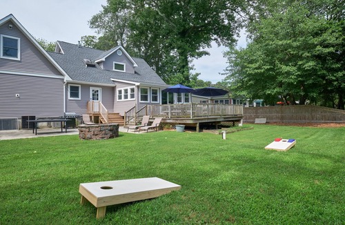 Erma House | Beach House Bliss - Cape May Coastal retreat w/space for multiple families!