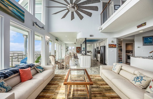 Indian Beach House | Beachfront Getaway w/ Stunning Views, Private Boardwalk to Beach & Huge Deck