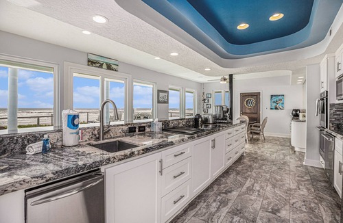 Indian Beach House | Beachfront Getaway w/ Stunning Views, Private Boardwalk to Beach & Huge Deck
