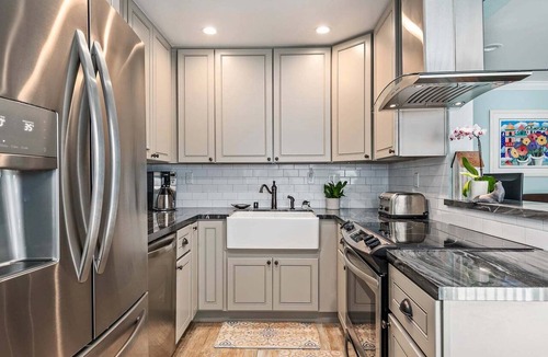 Carpinteria Condo | Beachfront Ground Floor Condo | King Bed Ocean Views Private Patio