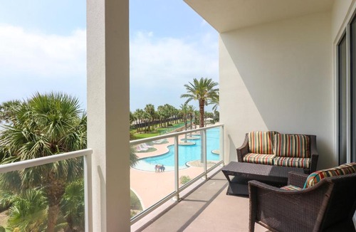 Galveston Apartment | Beachfront Laid Back and Luxurious Diamond Beach Condo - Amazing Pools Amenities