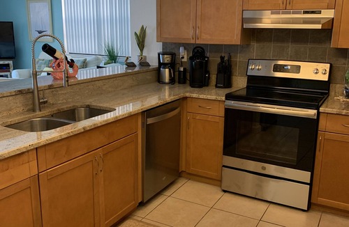 Redington Beach Condo | Beachfront - Steps to the Ocean & Private Pool.