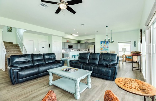 Miramar House | Beachfront w/Dune Walkover, Gulf Views from Every Room, Large Patio