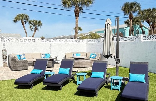 Port Canaveral House | Beachside Fun Oasis - 7 Beds 6.5 Bath, Sleeps 22-30!