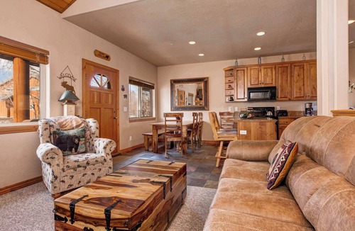 Bear Hollow Village Condo | Bear Hollow Village-Updated Home with Hot Tub, Fitness Center, & Pool Access