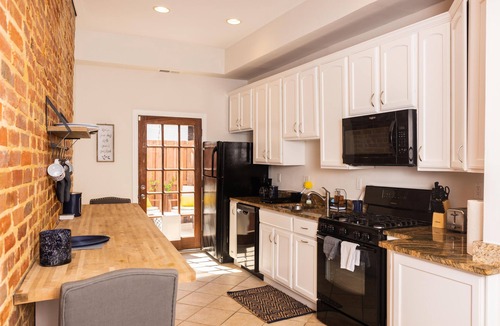 Truxton Circle House | Beautiful 2BR Home Outside U Street Corridor