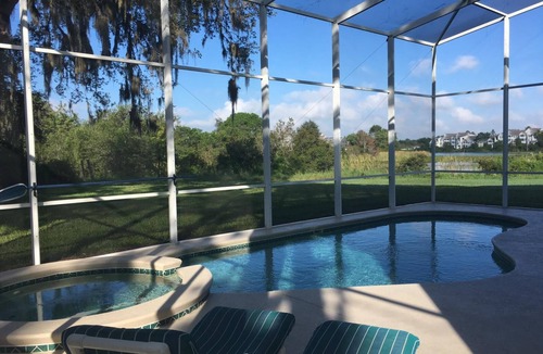Pinewood Country Estates Villa | ✨ Beautiful 6BR Villa w/Private Pool & Lake Views | Near Disney & Golf ✨