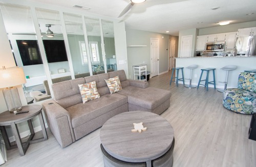 Carolina Yacht Landing Condo | Beautiful and spacious 3BR, 2BTH ground floor condo with great views