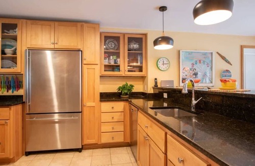 North Truro House | Beautiful backyard, pool, deeded beach rights!
