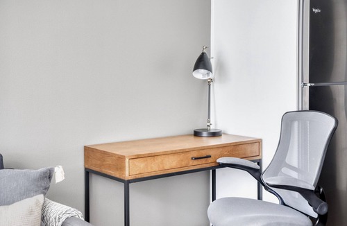 Old Ballard Apartment | Beautiful Ballard 1BR w/W/D, BBQ & Gym, near Waterfront, by Blueground