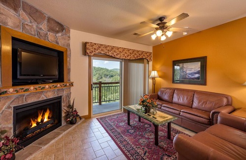 Branson Villa | Beautiful Branson Woods Two Bedroom/Two Bath Villa! Near Entertainment Venues.