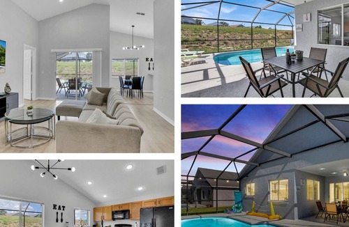 Hillcrest Estates House | Beautiful House near Disney/Univer w/private pool