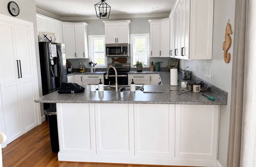 Shallotte House | Beautiful ICW views! Private pier, pool, hot tub, fire pits, and more!