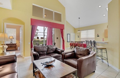 Windsor Hills Villa | Beautiful Luxury 2 Story Home in Windsor Hills! 2 Miles from Disney! villa