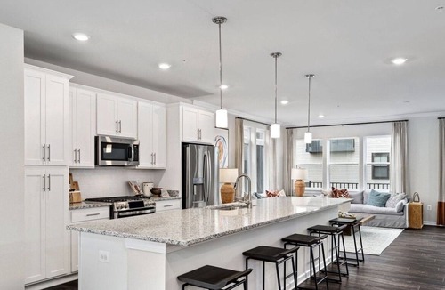 Ashburn House | Beautiful Modern Townhome with rooftop