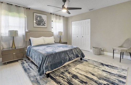 Coral Springs House | Beautiful Newly renovated large outdoor space areas
