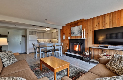 Killington Condo | Beautiful Renovated 1BR/1BA Condo Next to Mountain 3C13
