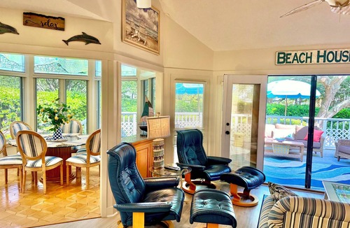 Arcadian Shores Villa | Beautiful, sun-filled villa with access to all resort amenities