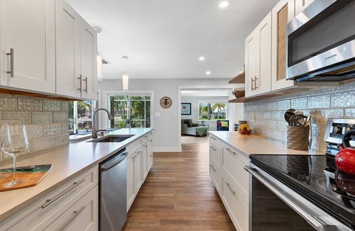 Punta Gorda Villa | Beautiful Villa with first class amenities on Charlotte Harbor, Charlotte County Villa 5584