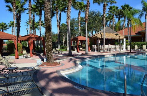 Solana House | Beautiful villa in gated 5 Bdrm 4 bath private pool and spa near Disney